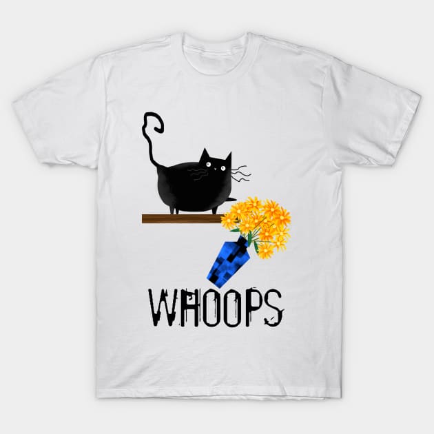 Whoops T-Shirt by Scratch